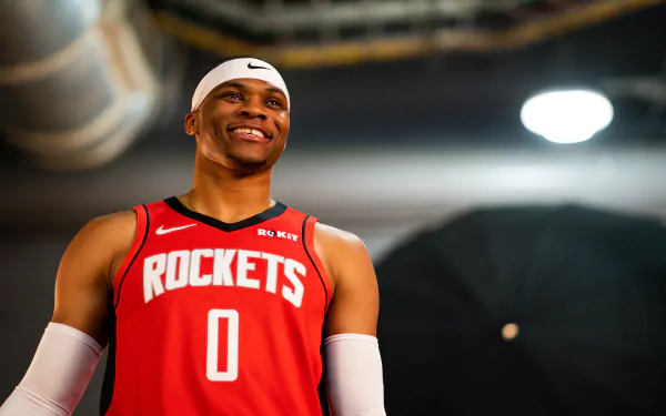 Russell Westbrook Sports HD Desktop Wallpaper | Background Image