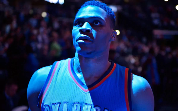 Russell Westbrook Sports HD Desktop Wallpaper | Background Image
