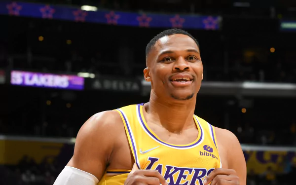 Russell Westbrook Sports HD Desktop Wallpaper | Background Image