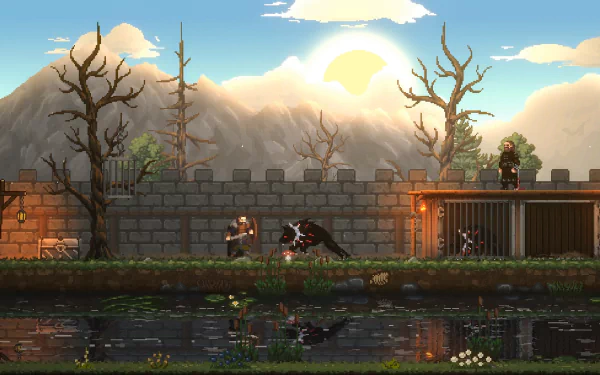 video game Sons of Valhalla HD Desktop Wallpaper | Background Image