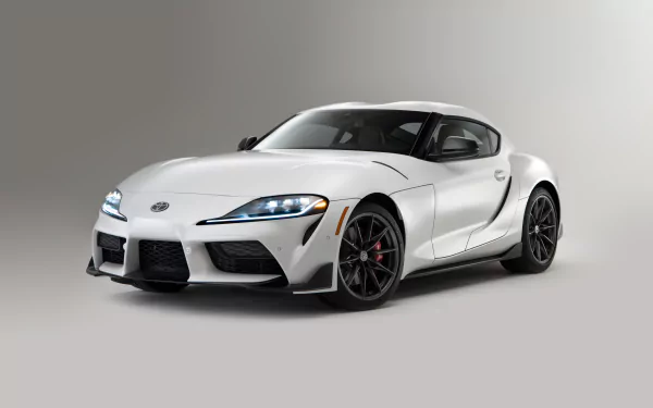 vehicle Toyota GR Supra HD Desktop Wallpaper | Background Image