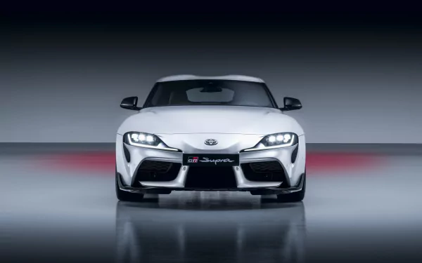 vehicle Toyota GR Supra HD Desktop Wallpaper | Background Image