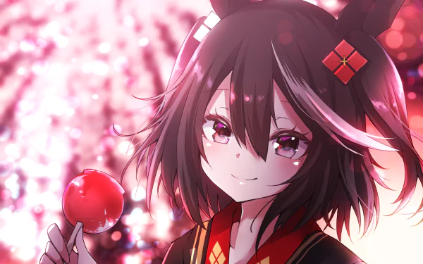 Kitasan Black Anime Uma Musume: Pretty Derby HD Desktop Wallpaper | Background Image