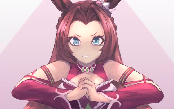 Kawakami Princess Anime Uma Musume: Pretty Derby HD Desktop Wallpaper | Background Image