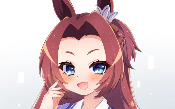 Kawakami Princess Anime Uma Musume: Pretty Derby HD Desktop Wallpaper | Background Image