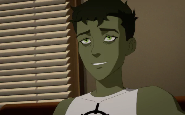 Beast Boy Garfield Logan TV Show Young Justice HD Desktop Wallpaper | Background Image