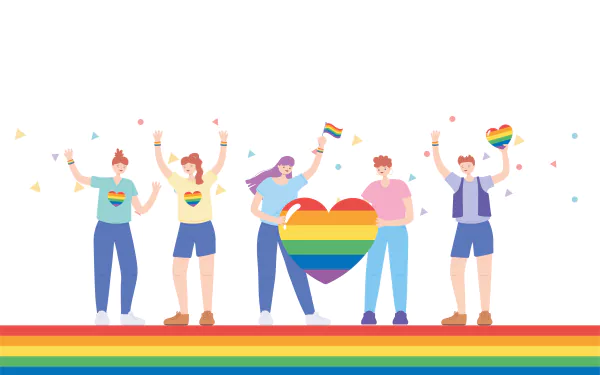 artistic LGBT HD Desktop Wallpaper | Background Image