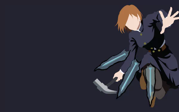 Nobara Kugisaki Anime Jujutsu Kaisen HD Desktop Wallpaper | Background Image