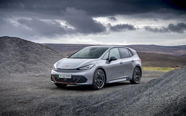 vehicle Cupra Born HD Desktop Wallpaper | Background Image