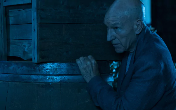 Patrick Stewart Jean-Luc Picard TV Show Star Trek: Picard HD Desktop Wallpaper | Background Image