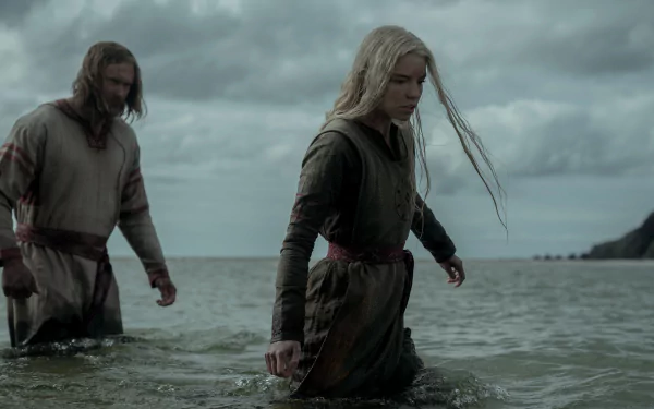 Anya Taylor-Joy movie The Northman HD Desktop Wallpaper | Background Image