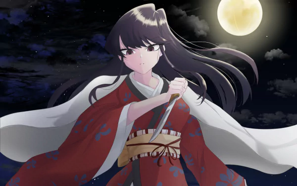 Komi Shouko Anime Komi Can't Communicate HD Desktop Wallpaper | Background Image