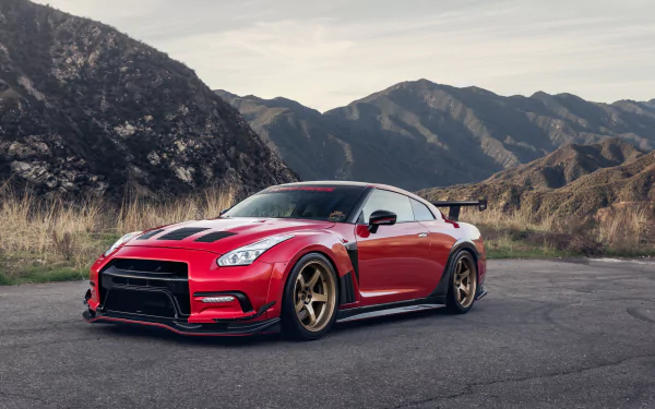 vehicle Nissan GT-R HD Desktop Wallpaper | Background Image