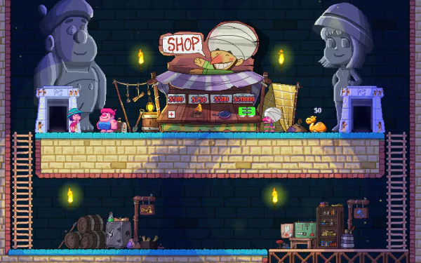 video game Falling Out HD Desktop Wallpaper | Background Image