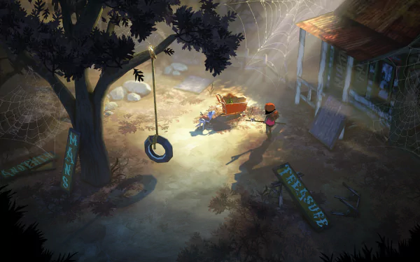 video game The Flame in the Flood HD Desktop Wallpaper | Background Image