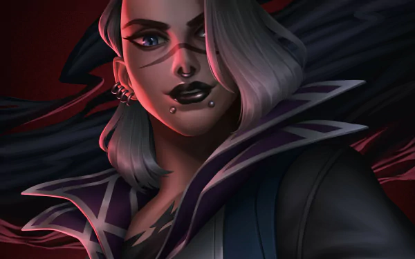 Fade (Valorant) video game Valorant HD Desktop Wallpaper | Background Image