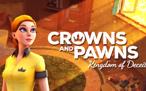 video game Crowns and Pawns: Kingdom of Deceit HD Desktop Wallpaper | Background Image