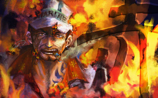 Kizaru (One Piece) Anime One Piece HD Desktop Wallpaper | Background Image