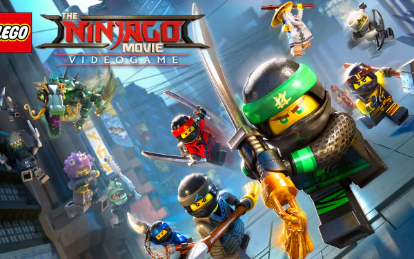 video game The LEGO Ninjago Movie Video Game HD Desktop Wallpaper | Background Image