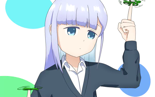 Reina Aharen Anime Aharen-san Is Indecipherable HD Desktop Wallpaper | Background Image