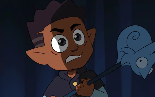 Gus Porter TV Show The Owl House HD Desktop Wallpaper | Background Image