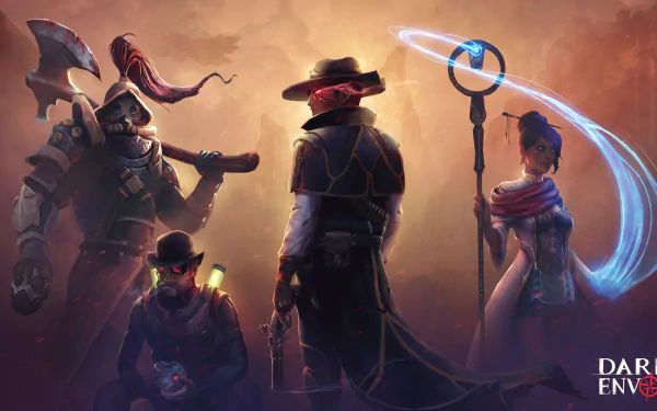 video game Dark Envoy HD Desktop Wallpaper | Background Image