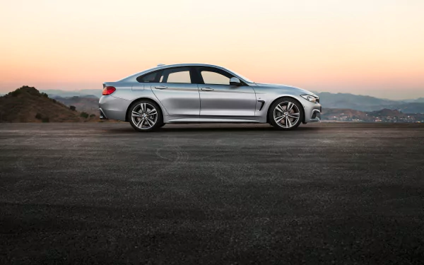 vehicle BMW 4 Series Gran Coupé HD Desktop Wallpaper | Background Image