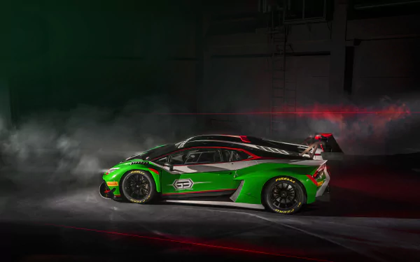 vehicle Lamborghini Huracán GT3 HD Desktop Wallpaper | Background Image