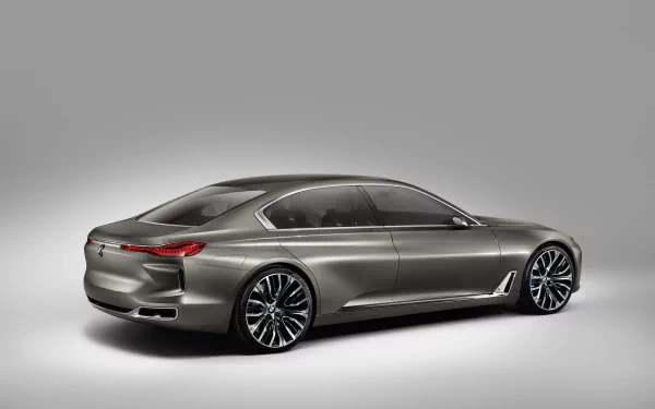 vehicle BMW Vision HD Desktop Wallpaper | Background Image