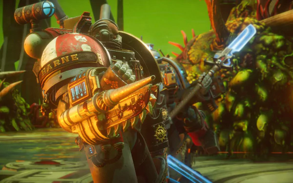 video game Warhammer 40,000: Chaos Gate - Daemonhunters HD Desktop Wallpaper | Background Image