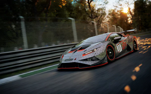 video game Assetto Corsa Competizione HD Desktop Wallpaper | Background Image