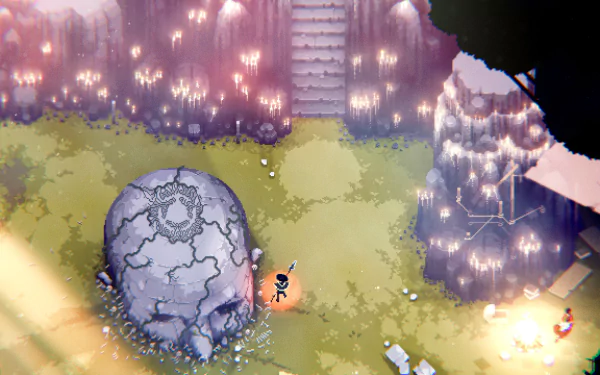 video game Loot River HD Desktop Wallpaper | Background Image