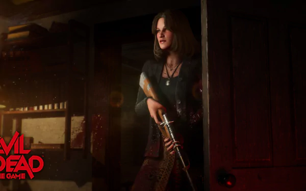 video game Evil Dead: The Game HD Desktop Wallpaper | Background Image