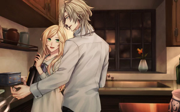 Liliana Adornato Henri Lambert video game Piofiōre no Banshō HD Desktop Wallpaper | Background Image