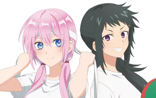 Kyou Nekozaki Micchon Shikimori Anime Shikimori's Not Just a Cutie HD Desktop Wallpaper | Background Image