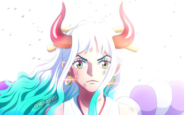 Yamato (One Piece) Anime One Piece HD Desktop Wallpaper | Background Image