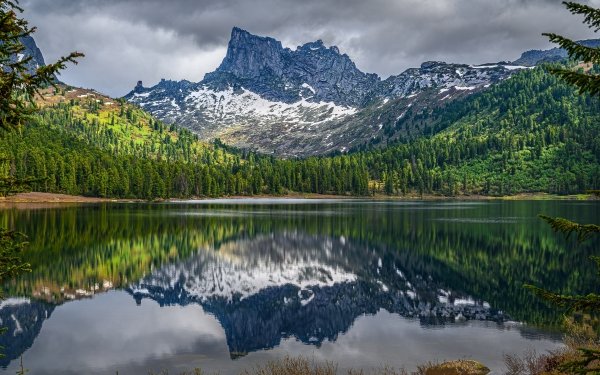 Nature Reflection Lake HD Wallpaper | Background Image