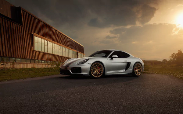 vehicle Porsche Cayman HD Desktop Wallpaper | Background Image