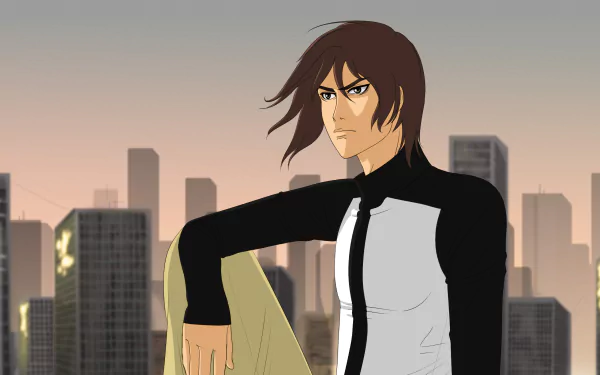 Jin Kanzaki Anime Zetman HD Desktop Wallpaper | Background Image