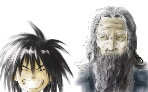 Gorou Kanzaki Jin Kanzaki Anime Zetman HD Desktop Wallpaper | Background Image