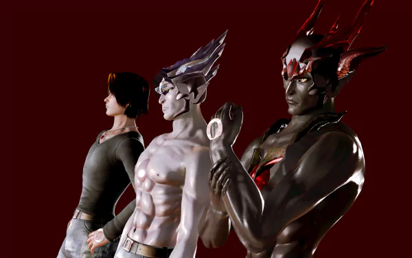 Jin Kanzaki Anime Zetman HD Desktop Wallpaper | Background Image