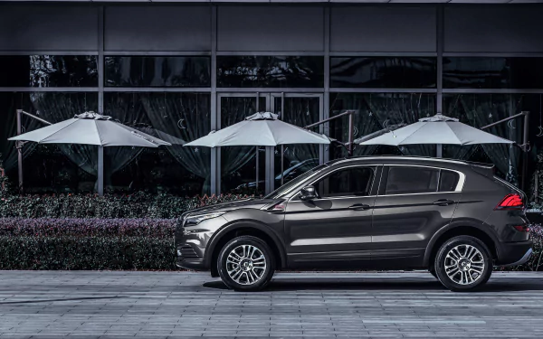 vehicle Qoros 5S HD Desktop Wallpaper | Background Image