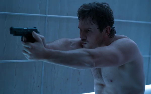 Chris Pratt TV Show The Terminal List HD Desktop Wallpaper | Background Image