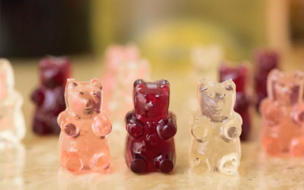 food gummy bear HD Desktop Wallpaper | Background Image