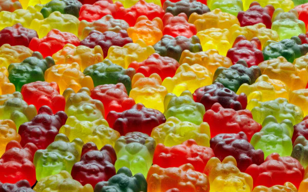food gummy bear HD Desktop Wallpaper | Background Image