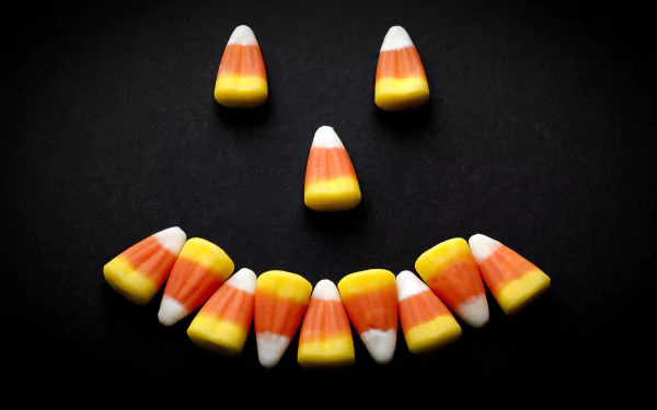 food Candy Corn HD Desktop Wallpaper | Background Image