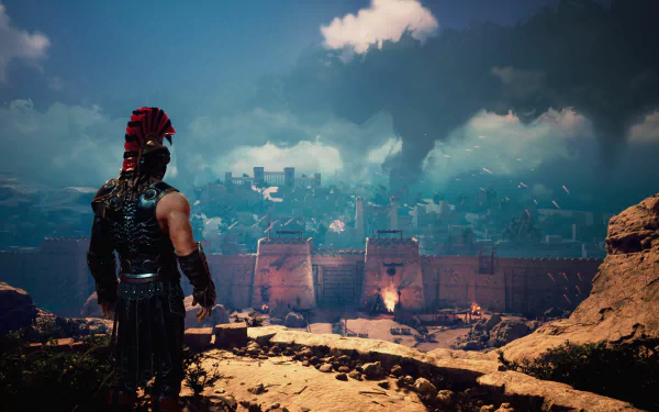 video game Achilles: Legends Untold HD Desktop Wallpaper | Background Image