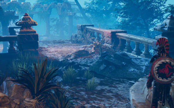 video game Achilles: Legends Untold HD Desktop Wallpaper | Background Image