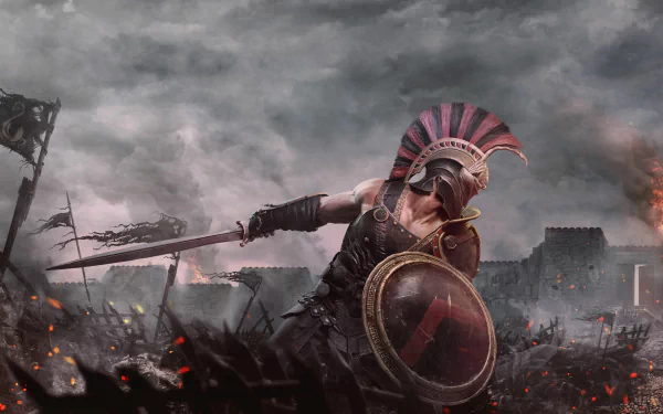 video game Achilles: Legends Untold HD Desktop Wallpaper | Background Image