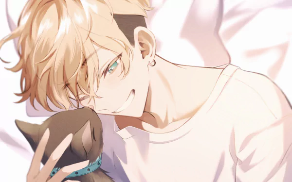 Chifuyu Matsuno Anime Tokyo Revengers HD Desktop Wallpaper | Background Image